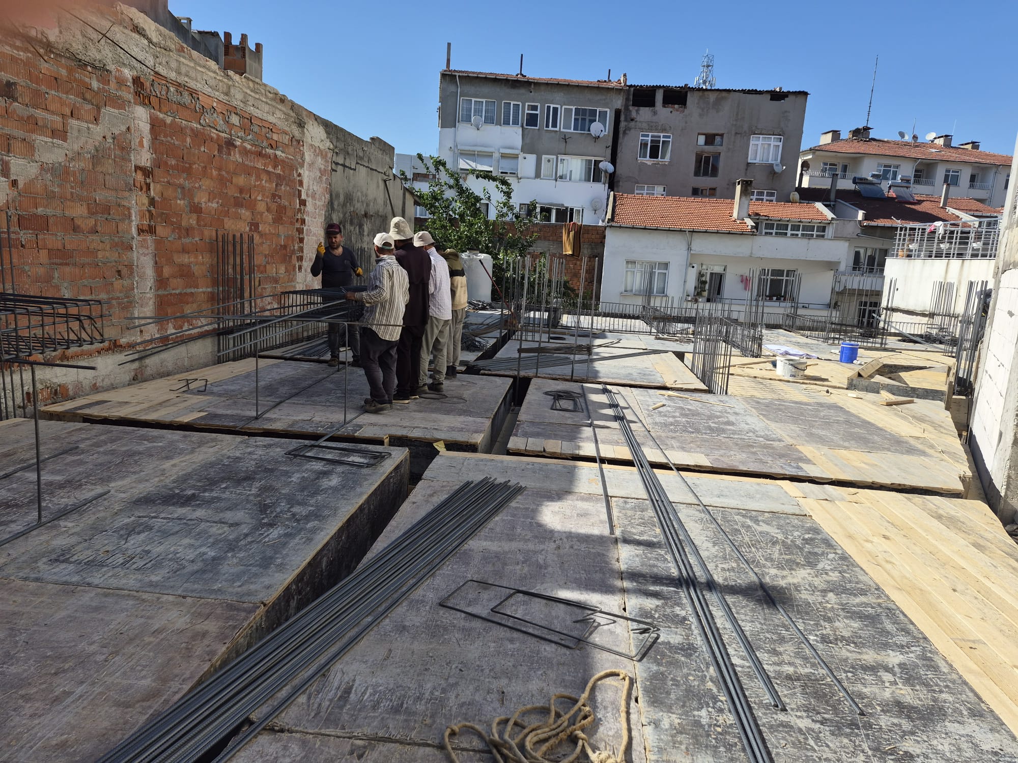 Şarköy İnşaat Konutları Galeri proje görseli
