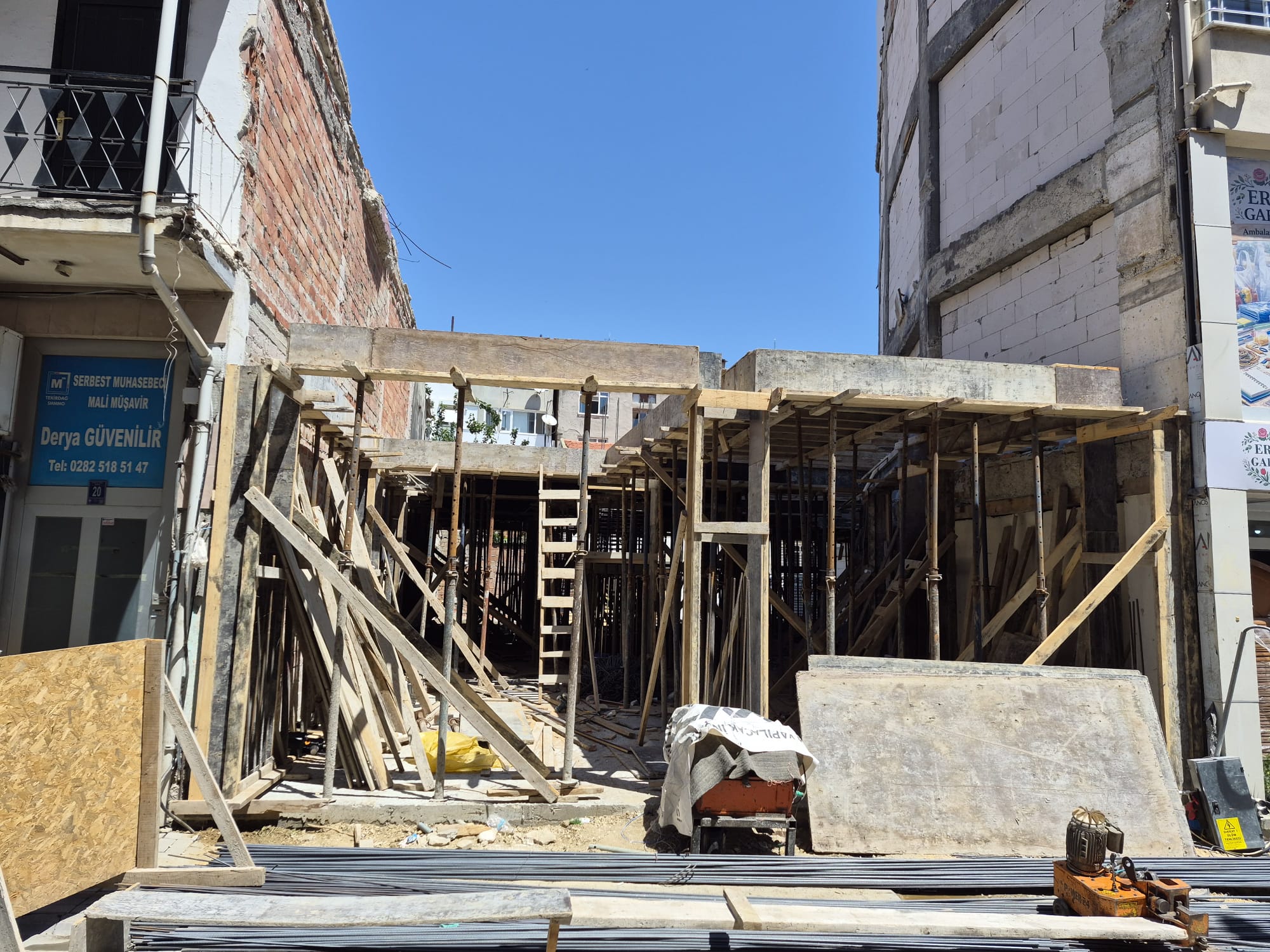 Şarköy İnşaat Konutları Galeri proje görseli