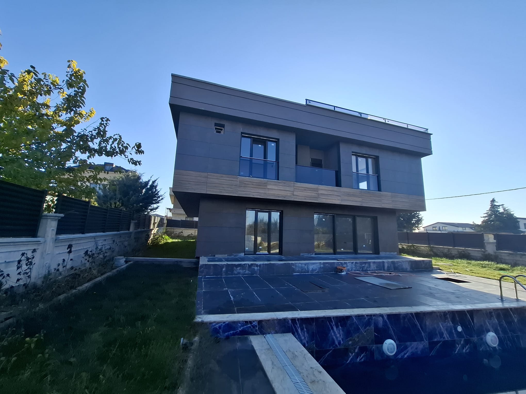 Beylikdüzü Gürpınar Sahil Villa proje görseli
