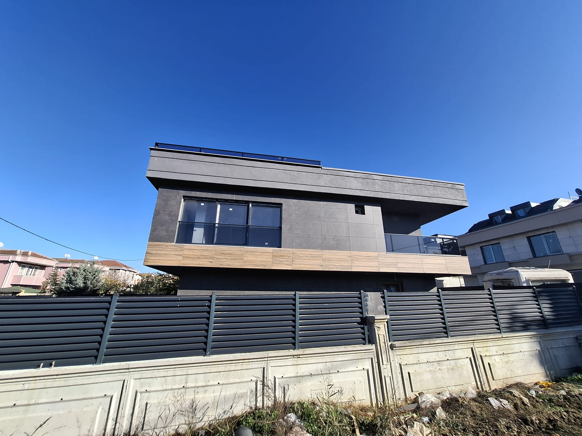 Beylikdüzü Gürpınar Sahil Villa proje görseli