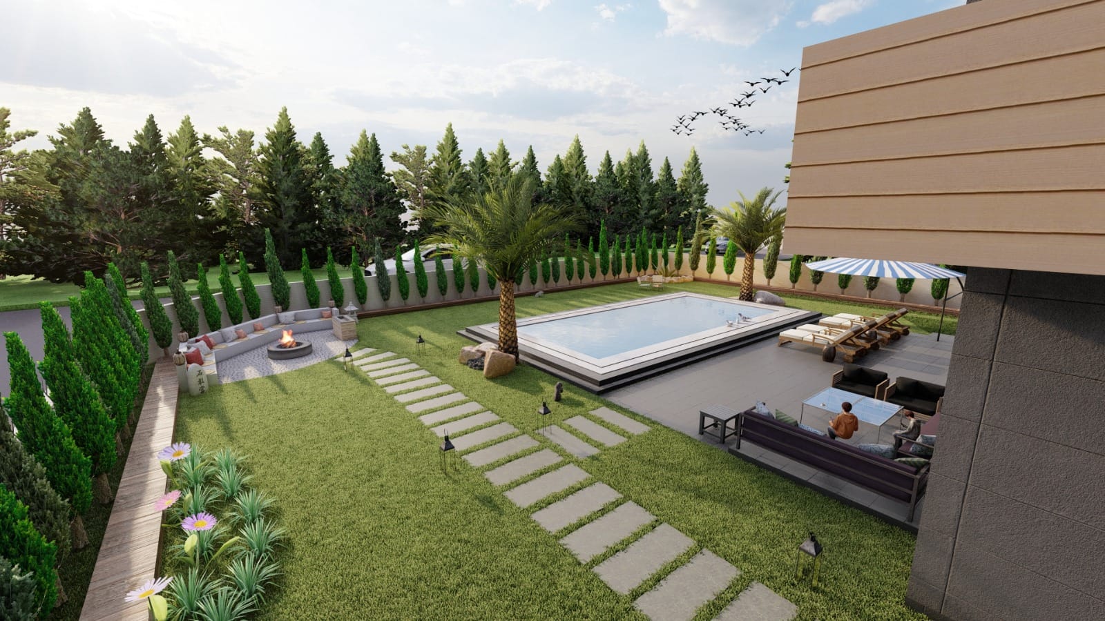Beylikdüzü Gürpınar Sahil Villa proje görseli