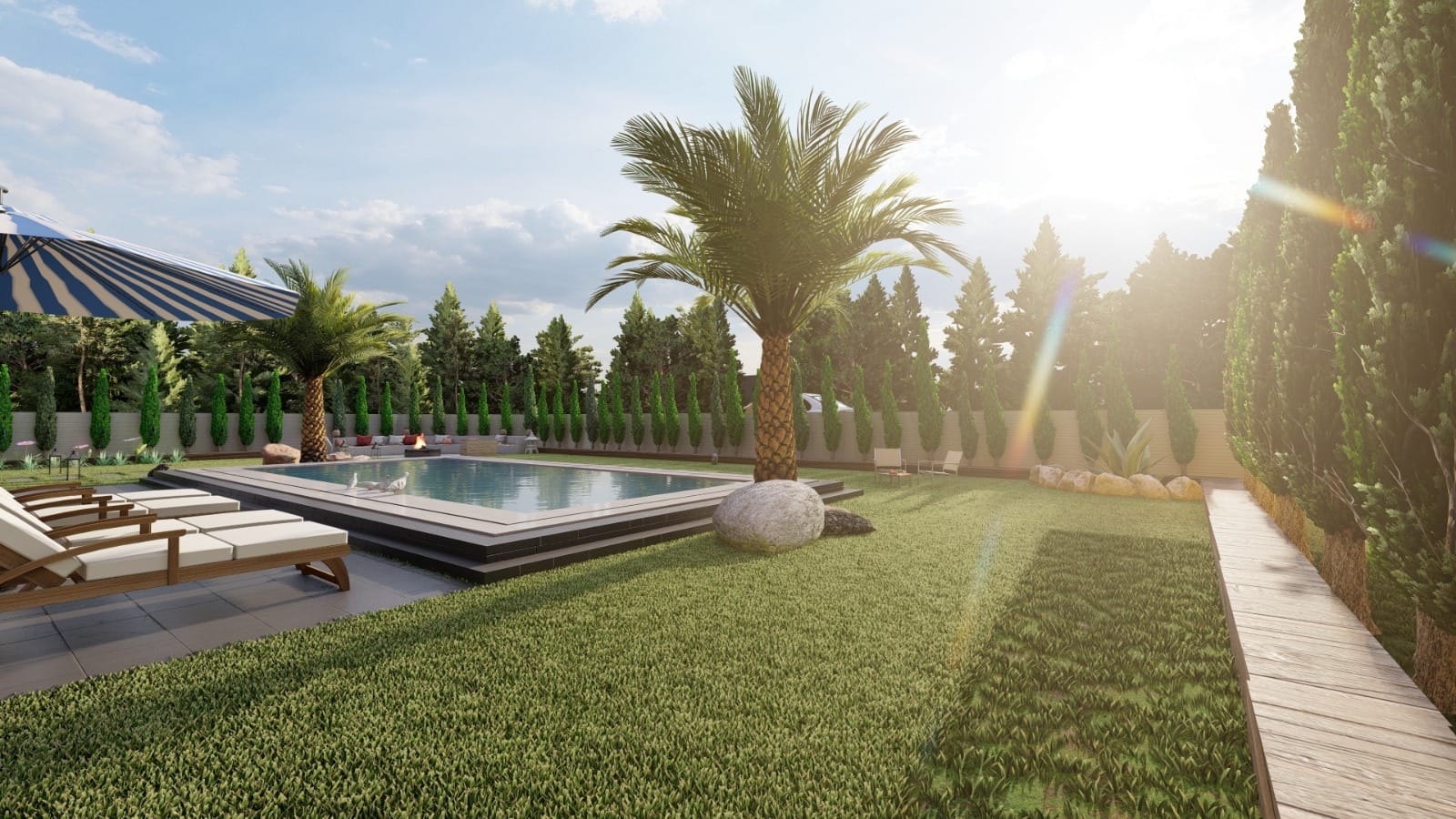 Beylikdüzü Gürpınar Sahil Villa proje görseli