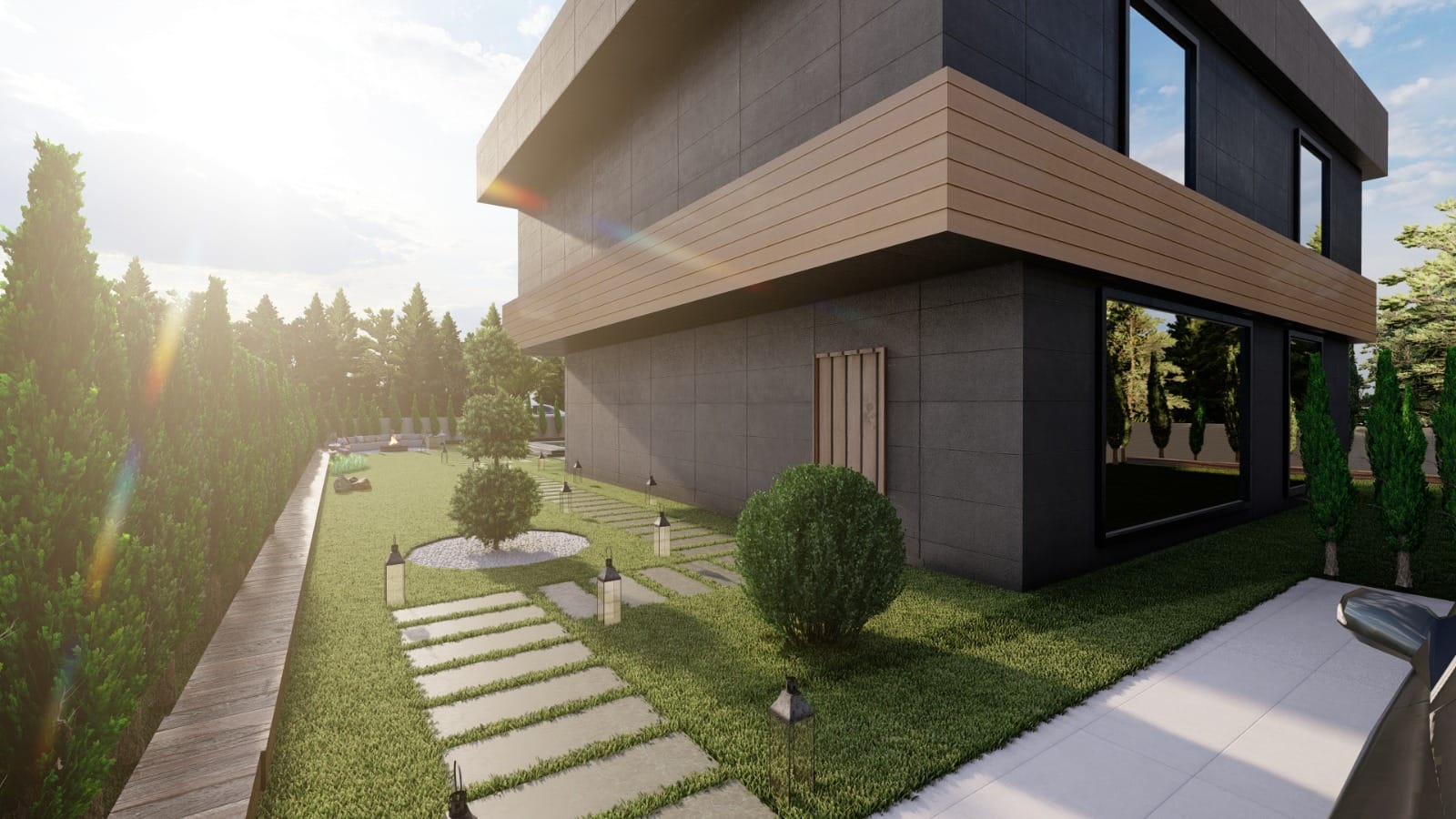 Beylikdüzü Gürpınar Sahil Villa proje görseli