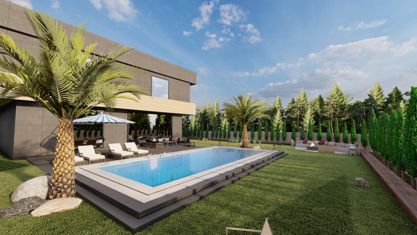 Beylikdüzü Gürpınar Sahil Villa proje görseli
