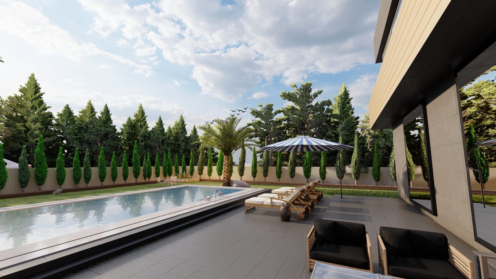 Beylikdüzü Gürpınar Sahil Villa proje görseli
