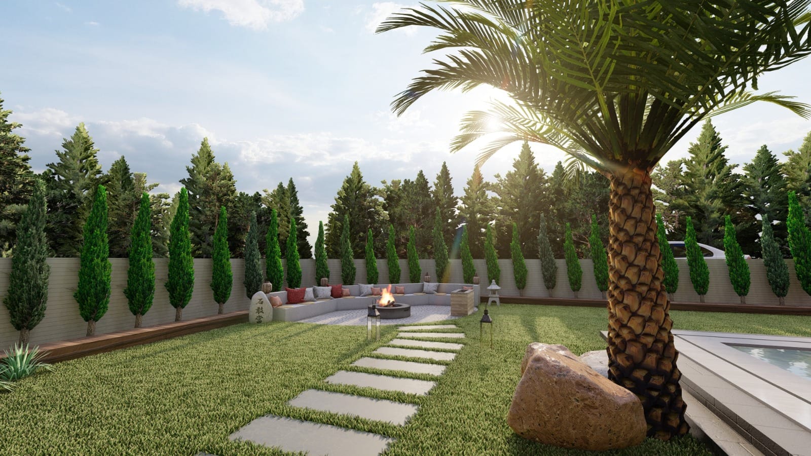 Beylikdüzü Gürpınar Sahil Villa proje görseli