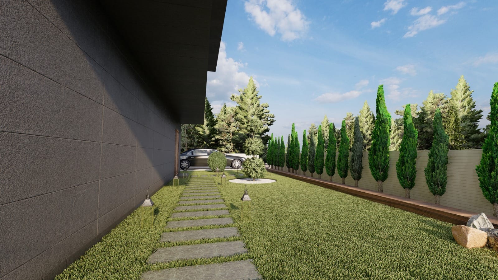 Beylikdüzü Gürpınar Sahil Villa proje görseli