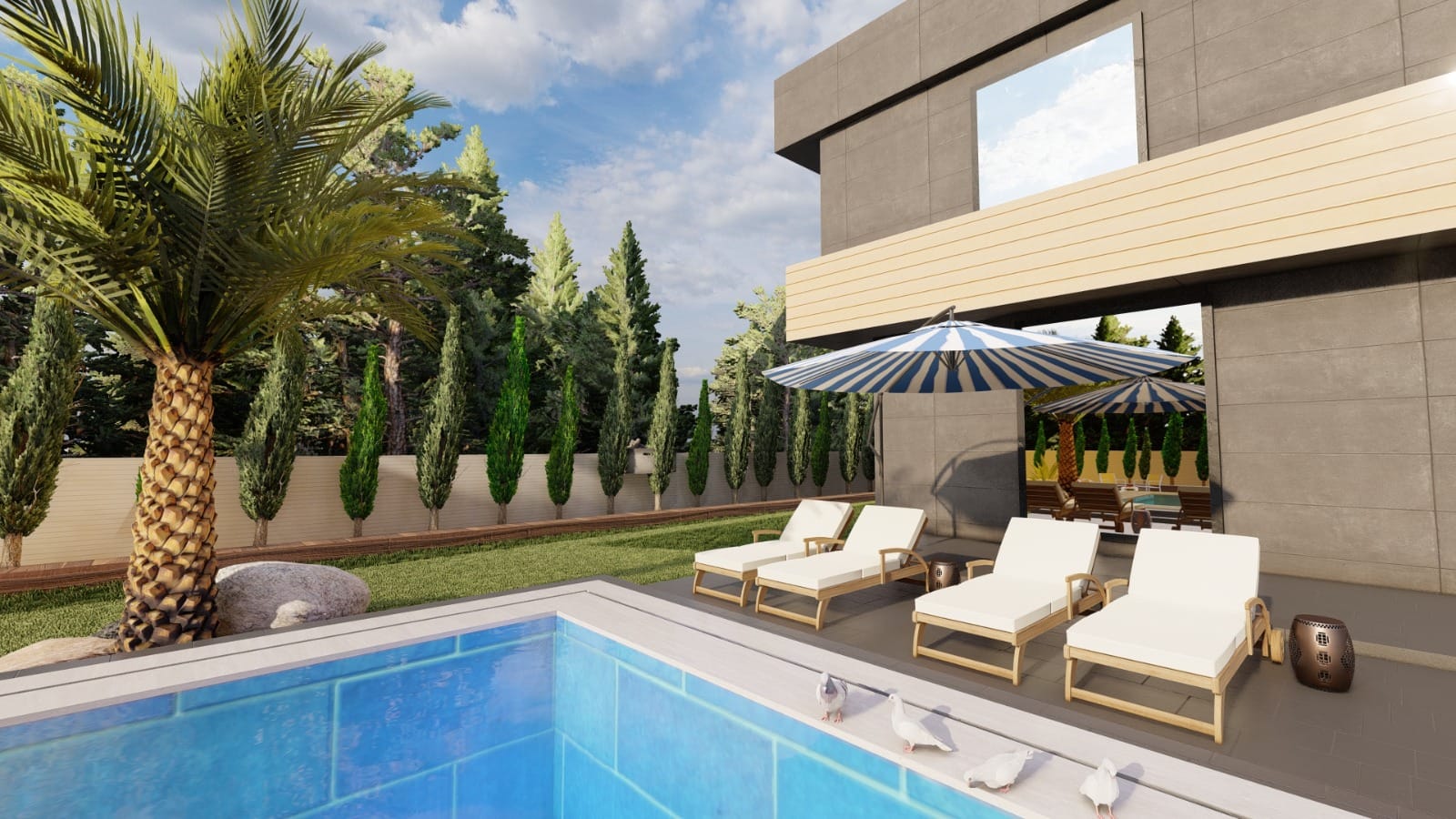 Beylikdüzü Gürpınar Sahil Villa proje görseli